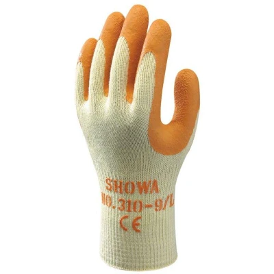 Afbeelding van SHOWA 310 handschoenen oranje 7/S ORANGE