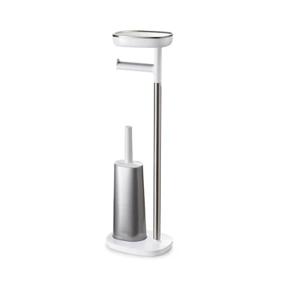 Image de Porte papier toilette et brosse