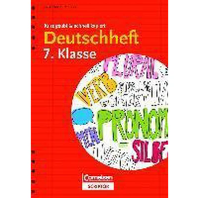 Afbeelding van Deutschheft 7. Klasse kurz geübt &amp; schnell kapiert
