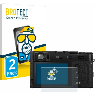 Afbeelding van BROTECT Screenprotector voor Fujifilm X100VI Folie Beschermfolie matte (2 Stuks)