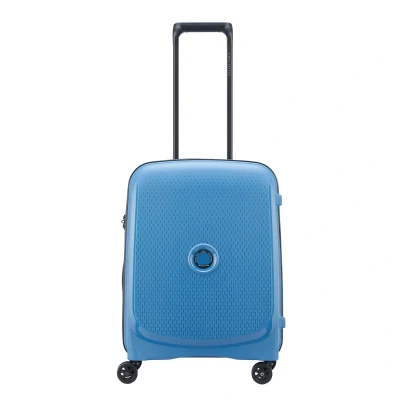 Afbeelding van Delsey Belmont Plus MR Cabin Trolley 55/40 blue Harde Koffer