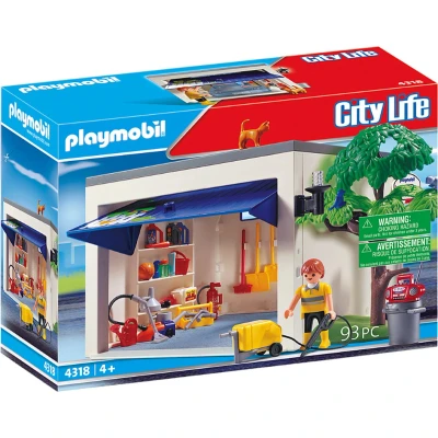 Afbeelding van Playmobil Garage 4318