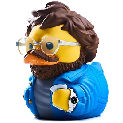 Afbeelding van Numskull TUBBZ Badeend Jaws Matt Hooper 9cm