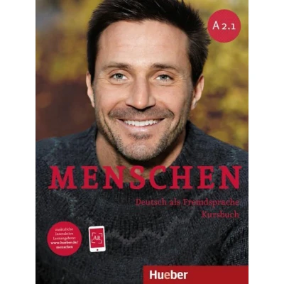 Afbeelding van Menschen A2/1 Sechsbändige Ausgabe Kursbuch + DVD ROM