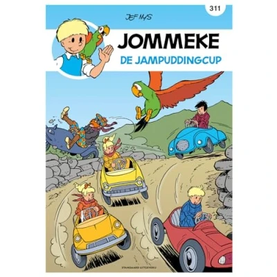 Afbeelding van Jommeke strip nieuwe look 311 De Jampuddingcup