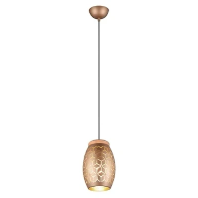 Afbeelding van REALITY BIDAR Hanglamp Koffie excl. 1x E27 28W