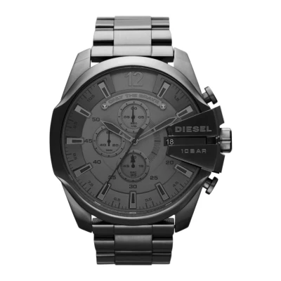 Afbeelding van Diesel heren Horloge Mega Chief DZ4282 in de kleur Antraciet