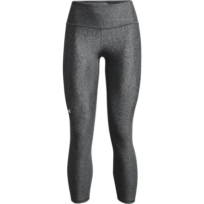 Afbeelding van Under Armour HI Ankle Legging, Dames, Maat: Small, Charcoal light heather