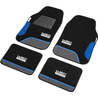 Image de Set de 4 tapis blue race