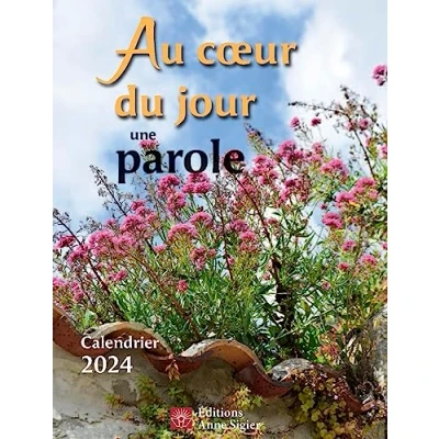 Afbeelding van Au coeur du jour une parole calendrier