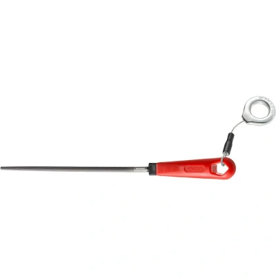 Afbeelding van FACOM RD.MD200EMASLS ronde halfzoete vijl met handgreep SLS 6x21x200 mm