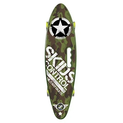 Image de STAMP Skateboard 24 x 7 avec poignée Skids Control Military