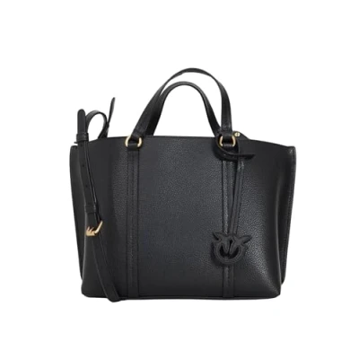 Afbeelding van Pinko Carrie Classic Handtas, Dames, Maat: One Size, Black