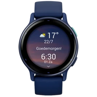 Image de Garmin Vivoactive 5 Bleu (Bracelet Silicone Bleu)