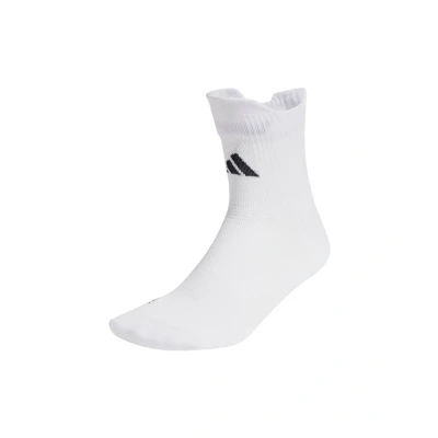 Afbeelding van adidas Performance Runxcushioned Sportsokken white black, Maat: 34 36, black