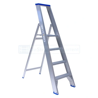 Afbeelding van Solide professionele trapladder PT04 treden