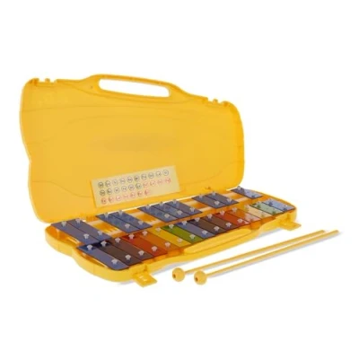 Image de Percussions orchestre GEWA CARILLON Glockenspiel JAUNE
