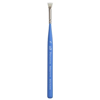 Afbeelding van Princeton Select Synthetic Brush Small Bristle Fan Maat 20/0 MBF