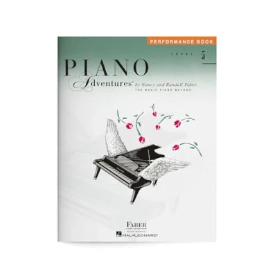 Afbeelding van Piano Adventures Level 5 Performance Book