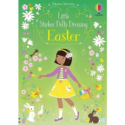 Afbeelding van Little Sticker Dolly Dressing Easter