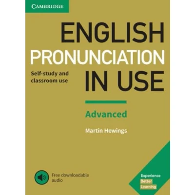 Afbeelding van English Pronunciation in Use Adv Student&#039;s book + answers