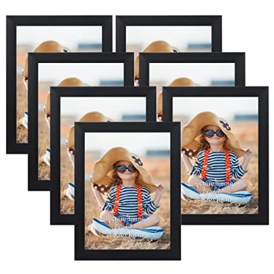 Afbeelding van Fotolijst, 13 x 18 cm, zwart, 7 stuks
