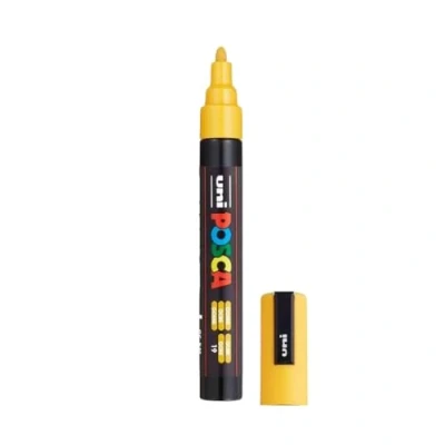Afbeelding van Verfstift Posca PC5M M oker
