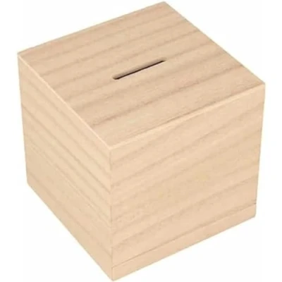 Afbeelding van Artemio spaarpot 8,5x8,5 cm