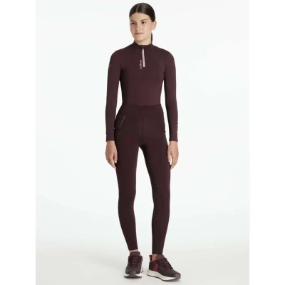 Afbeelding van LeMieux Rijlegging Young Rider Orla Full Grip Damson 158/164 Agradi.be