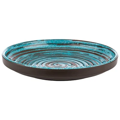 Afbeelding van APS 85202 Cancun serveerbord melamine 18 x 3 cm