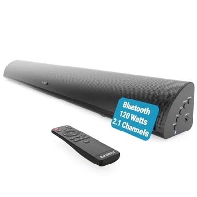 Afbeelding van Majority Snowdon 2 Soundbar ingebouwde Subwoofer Bluetooth Optical USB 120W