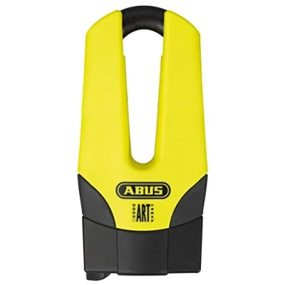 Afbeelding van ABUS Granit Quick Mini Pro Schijfremslot ART 4 Geel