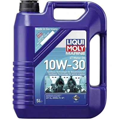 Afbeelding van LIQUI MOLY Marine 4T Motor Oil 10W 30, 5 L, Starter Motorolie, SKU: 25023
