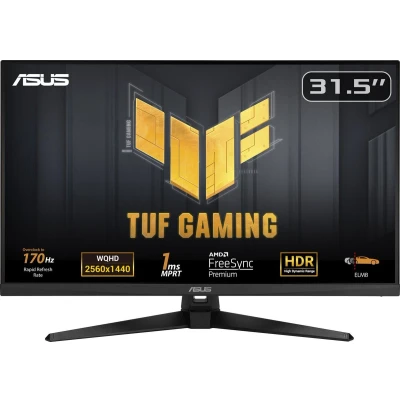 Afbeelding van Asus Gaming Monitor Tuf Vg32aqa1a 32&quot; Wqhd 144 Hz (90lm07l0 b02370)