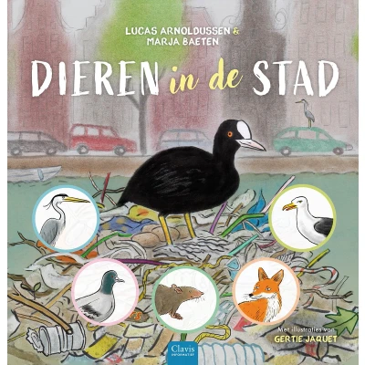 Afbeelding van Dieren in de ... stad