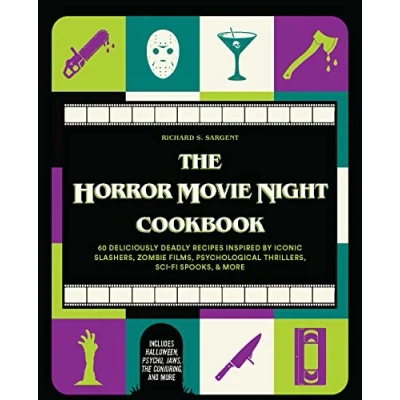 Afbeelding van The Horror Movie Night Cookbook