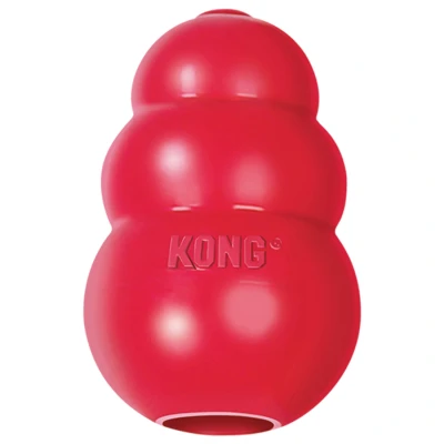 Afbeelding van Kong Classic Rood MEDIUM 5,5X5,5X9 CM (10899)