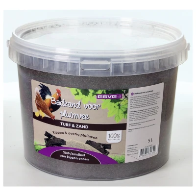 Afbeelding van Esve Badzand Voor Pluimvee Verenverzorging 3 kg