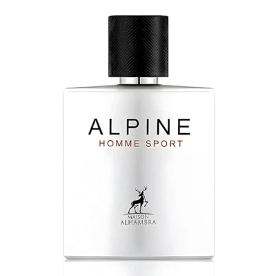 Afbeelding van Maison Alhambra Afro Leather Eau de Parfum 80 ml