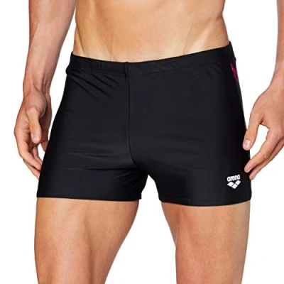 Afbeelding van Arena M City Lights Zwemshorts voor heren, zwart.