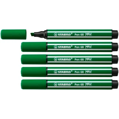 Afbeelding van Viltstift STABILO Pen 68/36 Max smaragdgroen