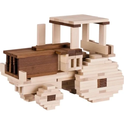Afbeelding van Goki Houten speelgoed voor kinderen, Maat: One Size, Beige