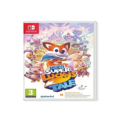 Afbeelding van New Super Lucky&#039;s Tale Switch