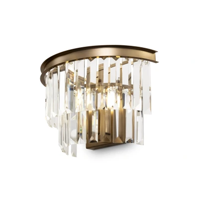 Afbeelding van Maytoni Wandlamp Revero Messing