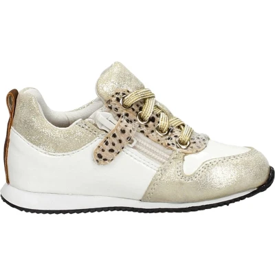 Afbeelding van KEQ Sneakers Laag goudkleur Maat 30