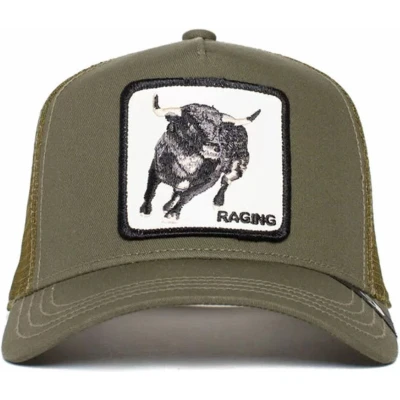 Afbeelding van Goorin Bros Rager Road Rage Olive Cap