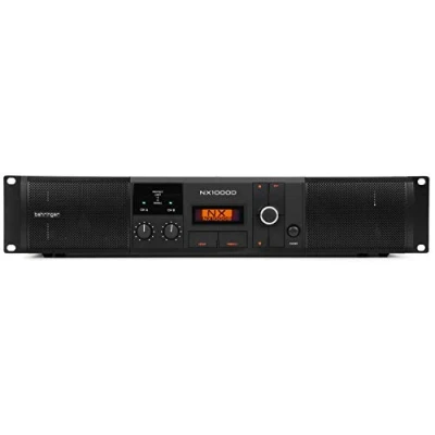 Afbeelding van Behringer NX1000D versterker met DSP processor