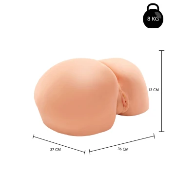 Afbeelding van XXL Vibrerende Masturbator Big Bubble Butt Bitch