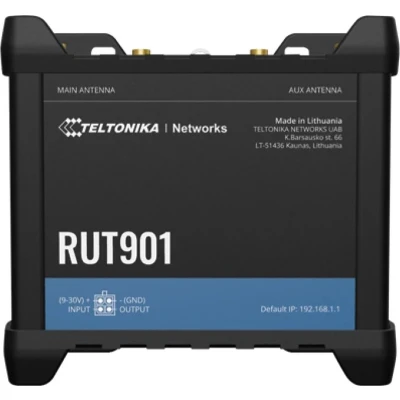 Afbeelding van Teltonika RUT901 WiFi router Geïntegreerd modem: LTE 2.4 GHz
