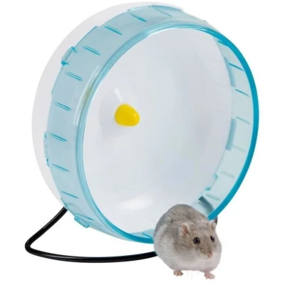 Afbeelding van Kerbl Hamsterwiel Plastic 20cm x 8cm